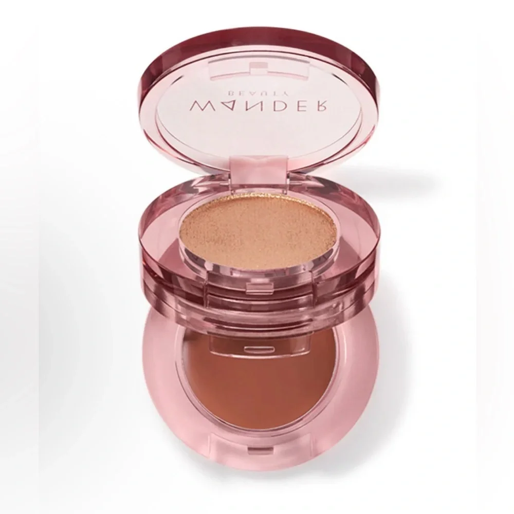 Wander Beauty Double Date Eyeshadow Duo in the shade First Kiss/ILYSM